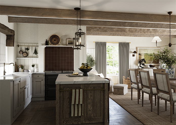 Soho, Cloud - Made to Measure Curtains - Image 7